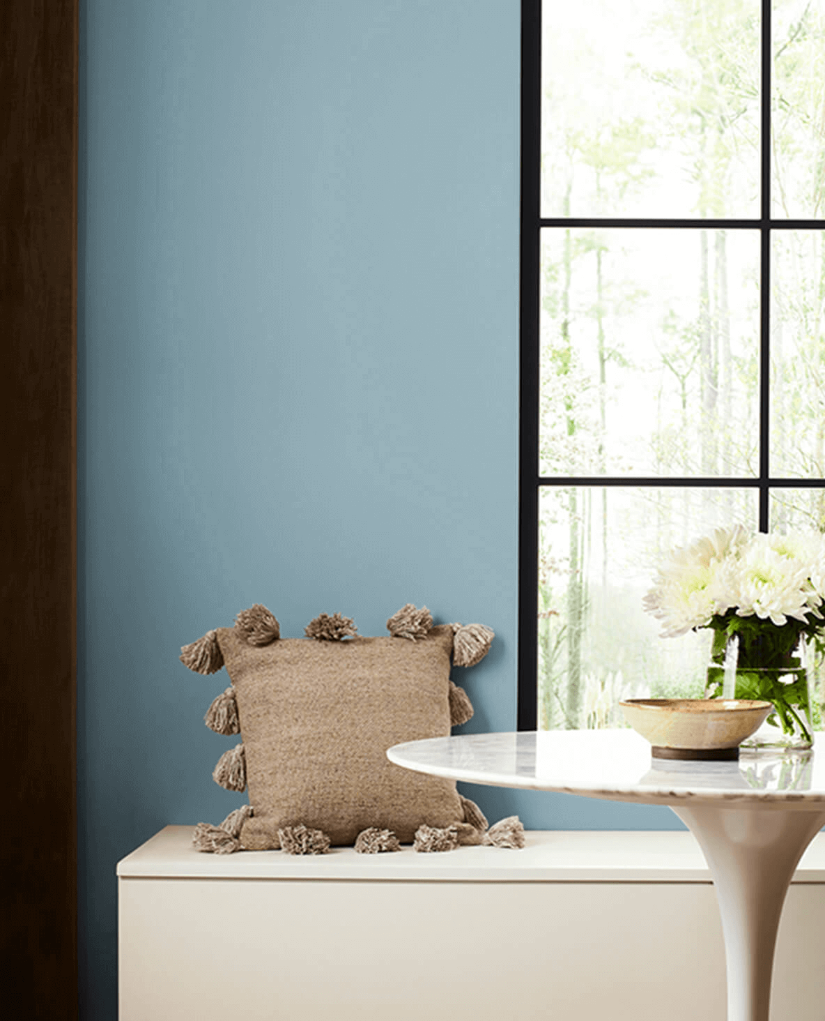 Paint Color SW 2863 Powder Blue from Sherwin-Williams
