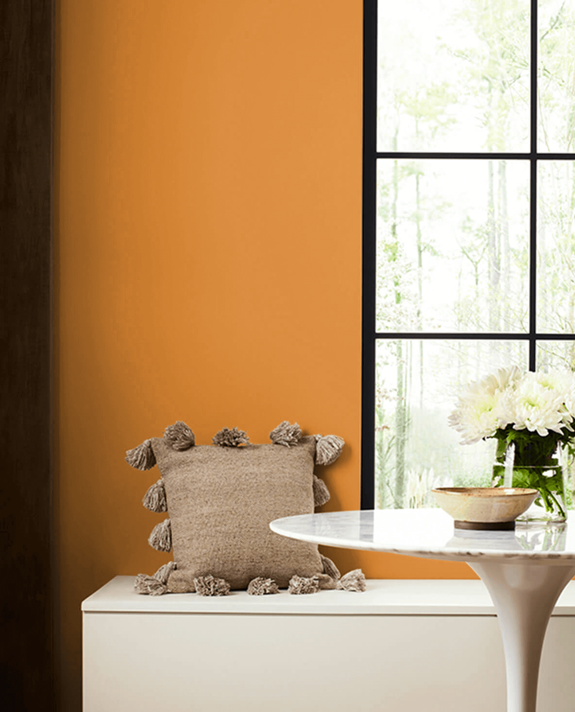 Marigold SW 6664, Orange Paint Colors