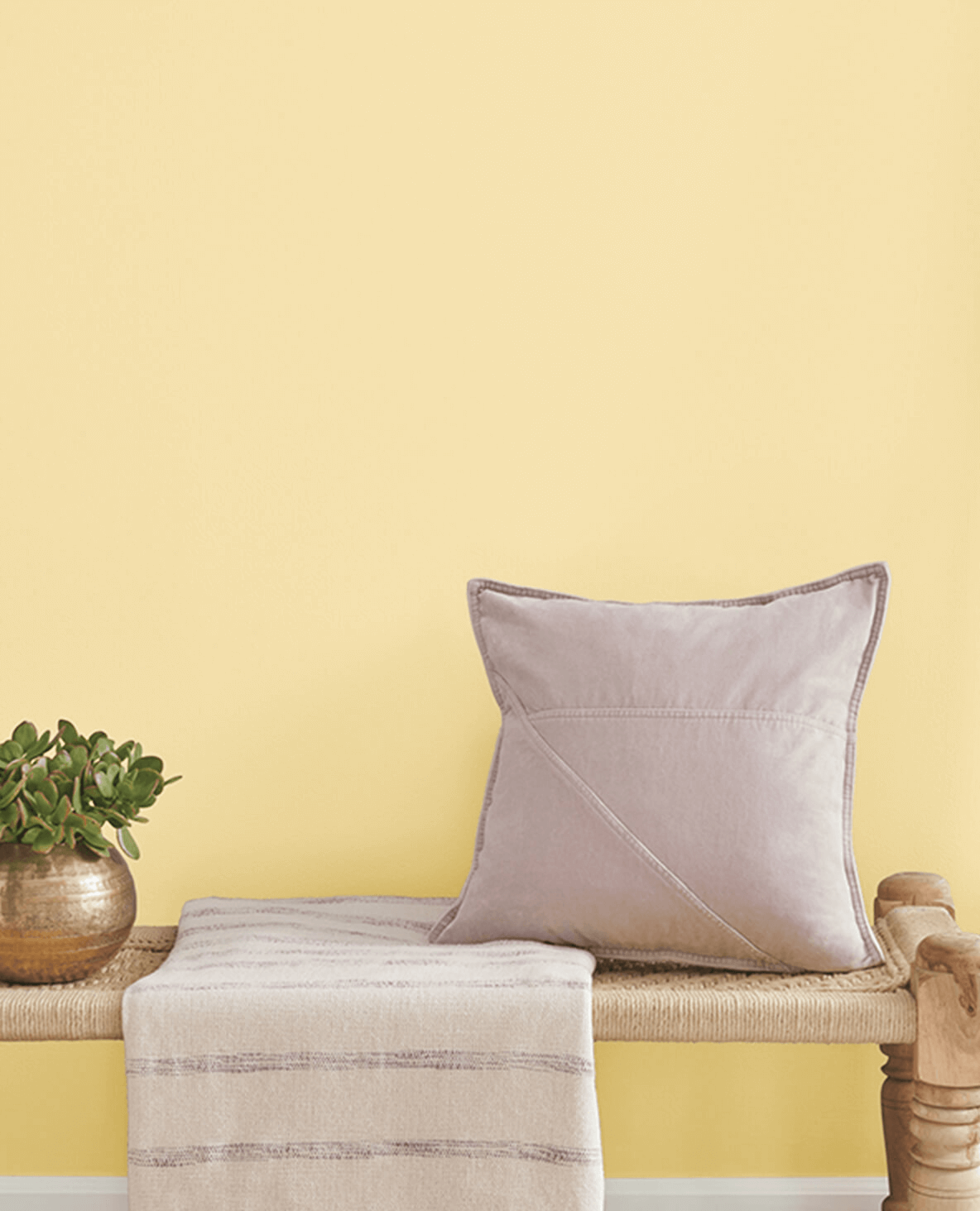 sherwin williams pale yellow