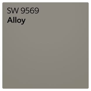 A Sherwin-Williams Color Chip for Breathtaking SW 6814.