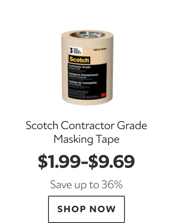 FrogTape Pro Grade Blue Painter's Tape. $19.99-$21.39. Save up to 28%. Learn more.